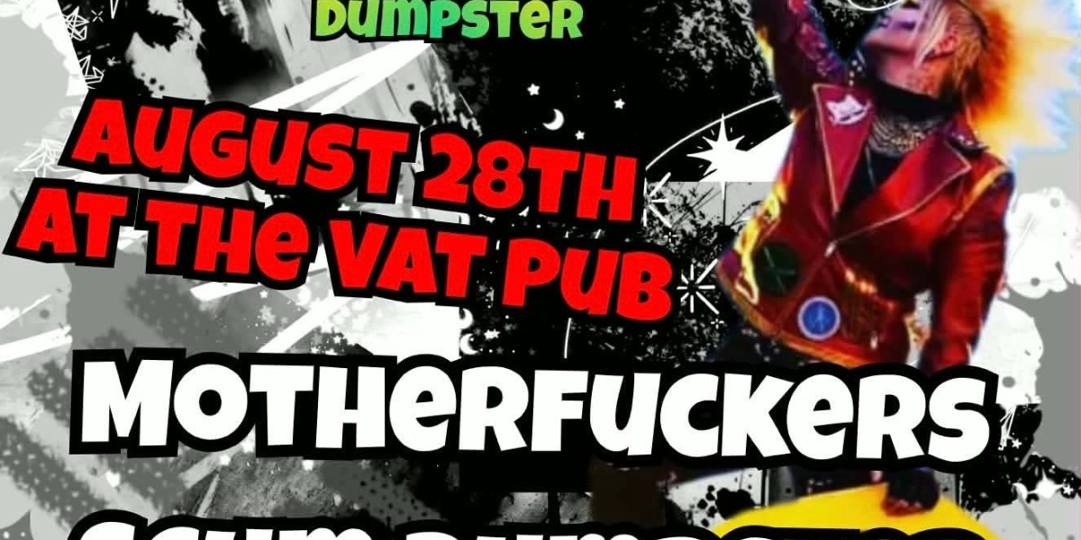 Event image for Go Punk or Go Home – A Farewell to Scum Dumpster
