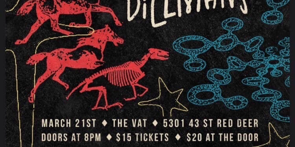 Event image for King Bull w/ Vanity Hour, The West & The Dillmans