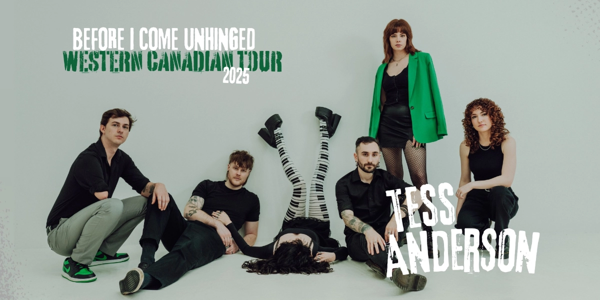 Event image for Tess Anderson - Before I Come Unhinged Western Canadian Tour 2025 Live At The Vat
