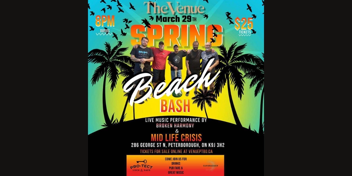 Event image for Midlife Crisis Beach Bash
