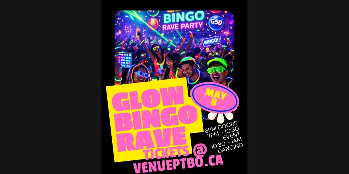 Event image for Rave Bingo Locol At The Venue