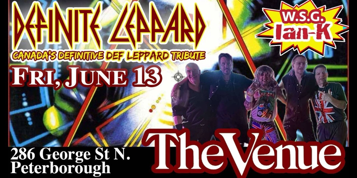 Event image for Definite Leppard Canada's Definite Def Leppard Tribute