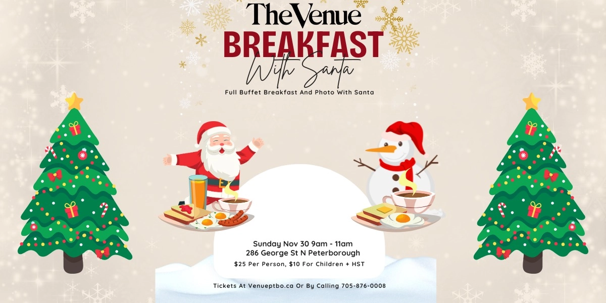 Event image for Breakfast With Santa