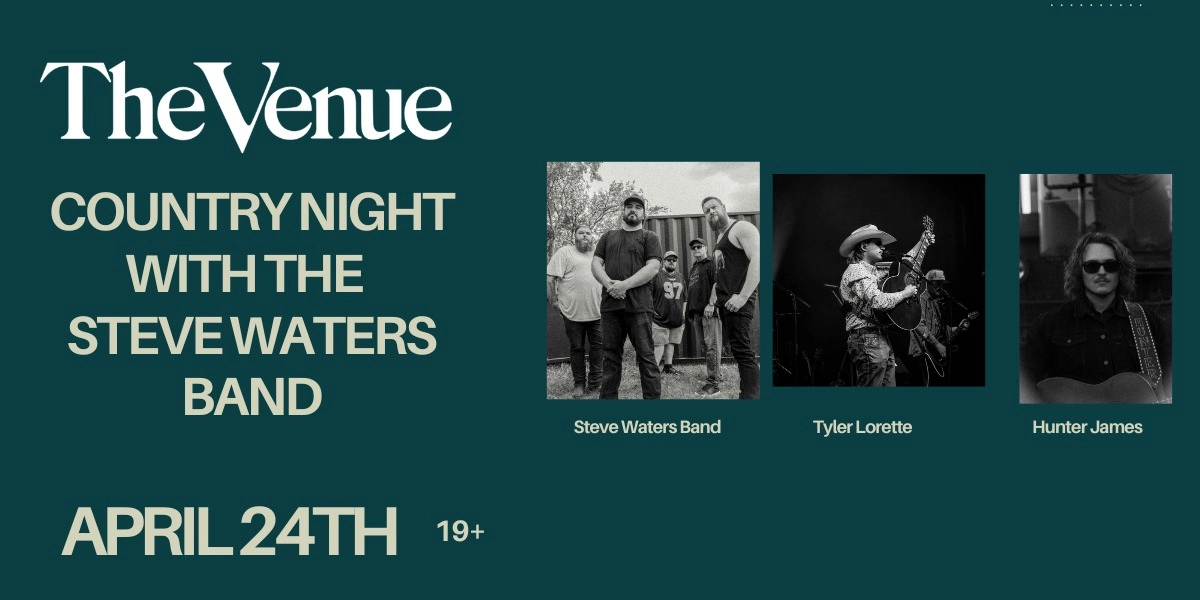 Event image for Country Night With Steve Waters Band