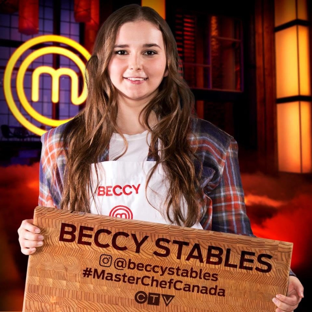 Event image for Dine with Master Chef Canada Winner Beccy Stables