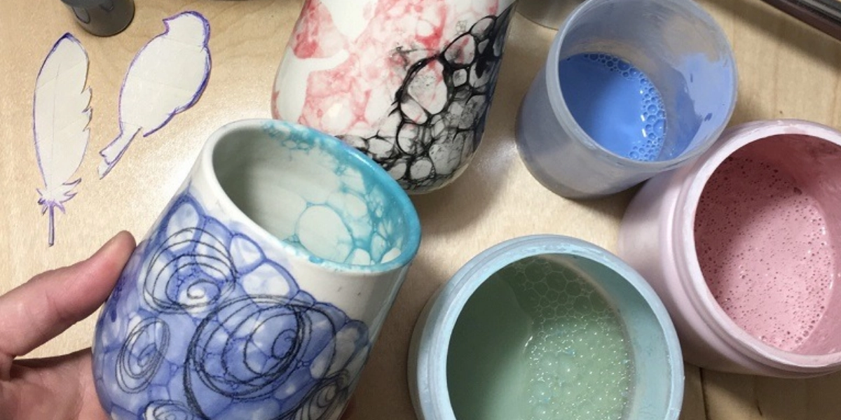 Event image for Ceramic Wine Tumbler Glaze Workshop