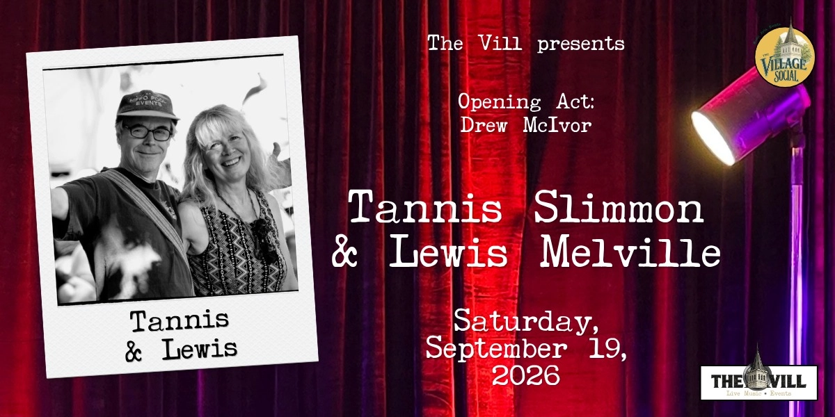 Event image for Tannis Slimmon and Lewis Melville