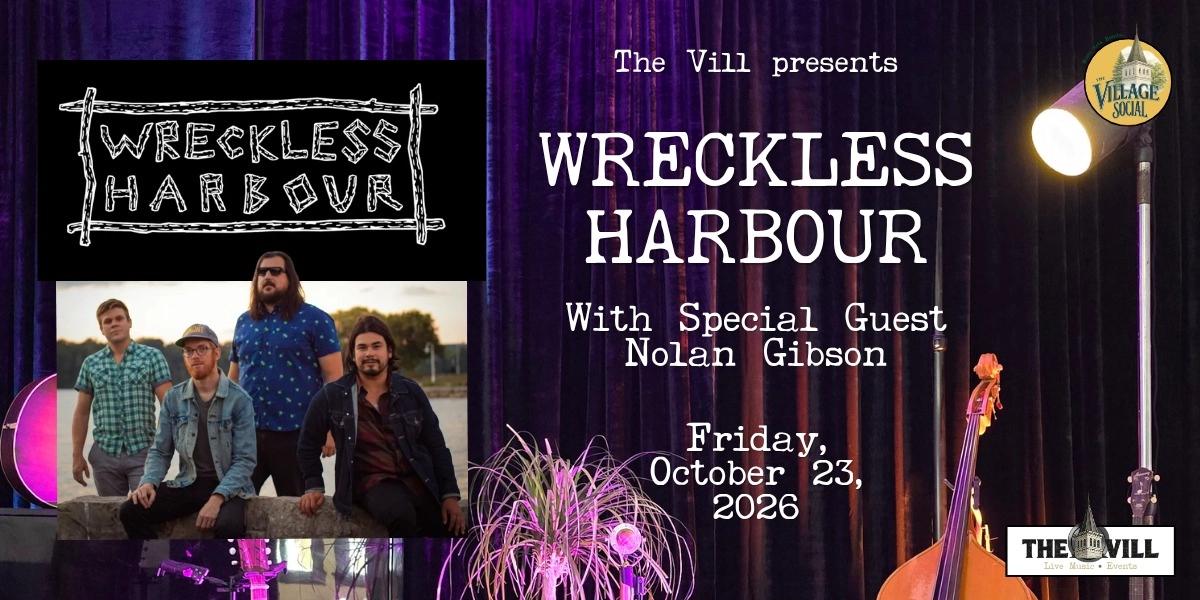 Event image for Wreckless Harbour
