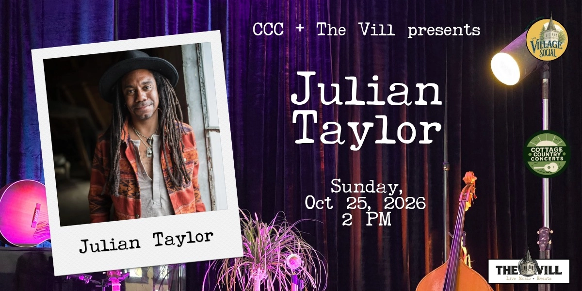 Event image for Julian Taylor
