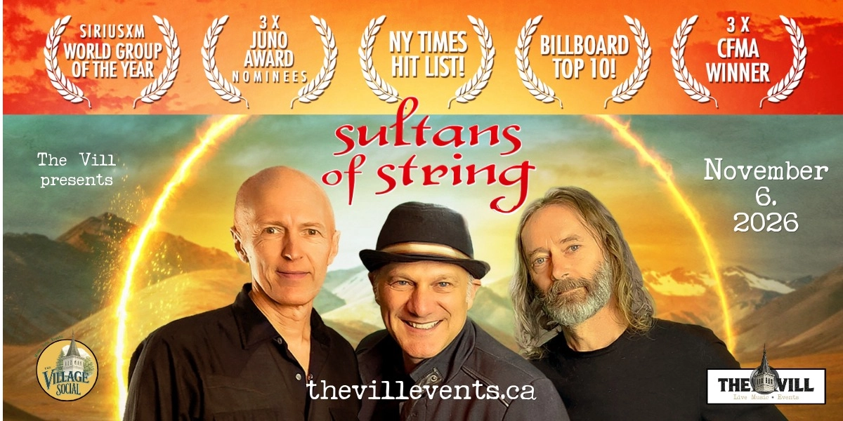 Event image for Sultans of String - Live at The Vill