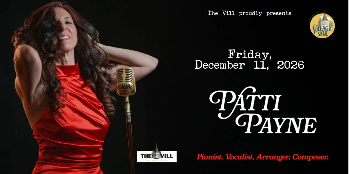 Event image for Patti Payne - Live at The Vill