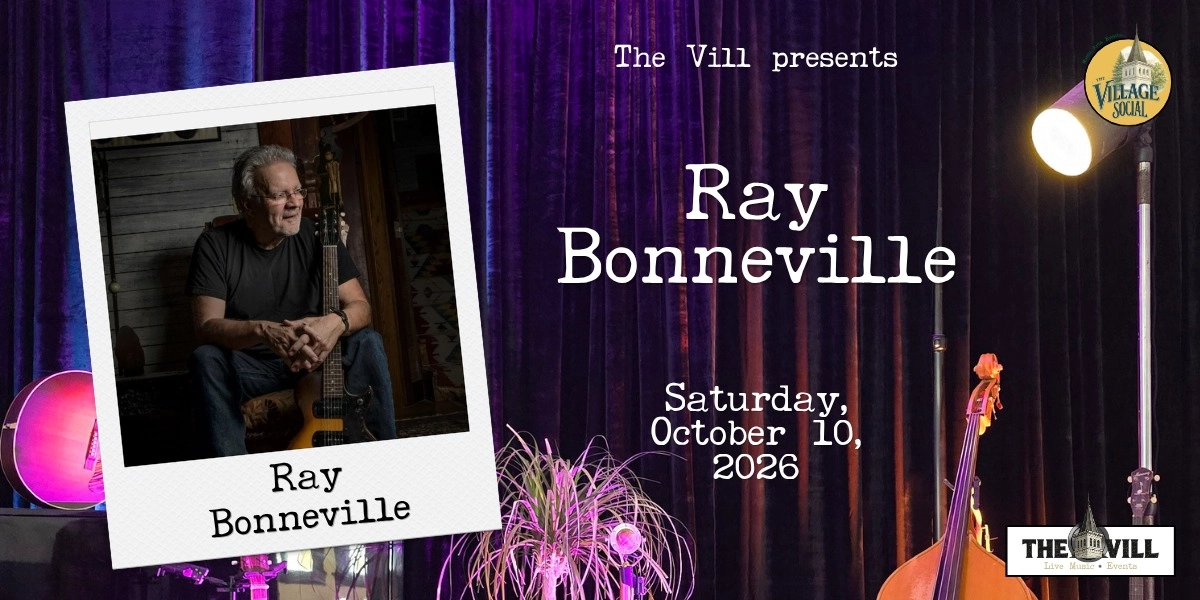 Event image for Ray Bonneville