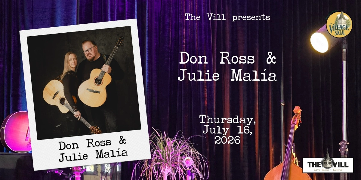 Event image for Don Ross & Julie Malía