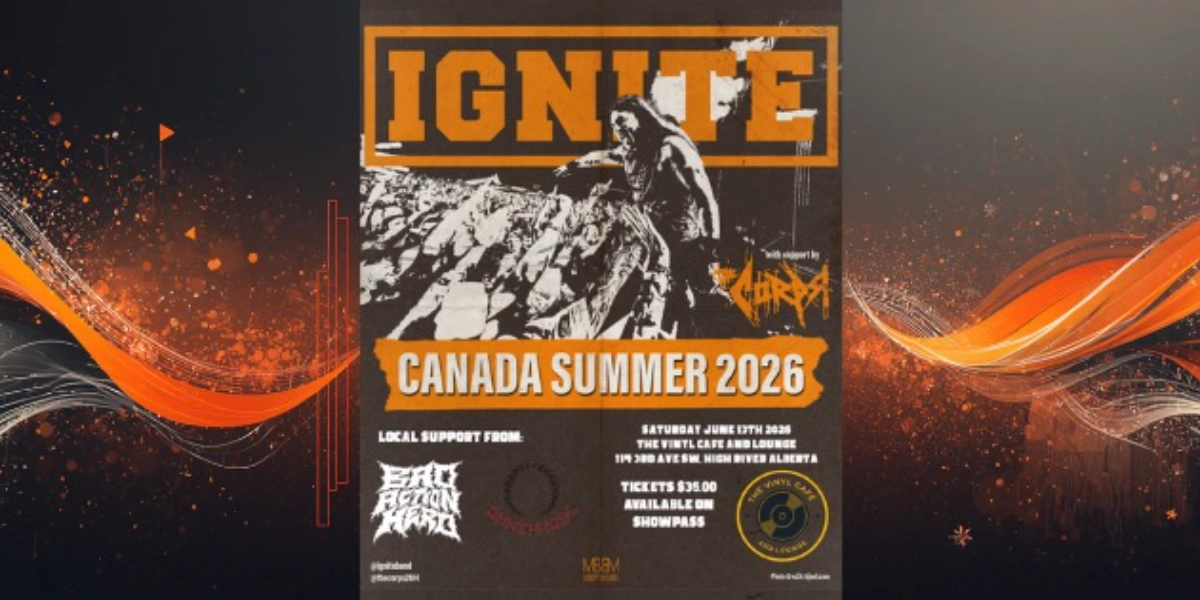Event image for Ignite w/ The Corps, Bad Action Hero, Omniphobe
