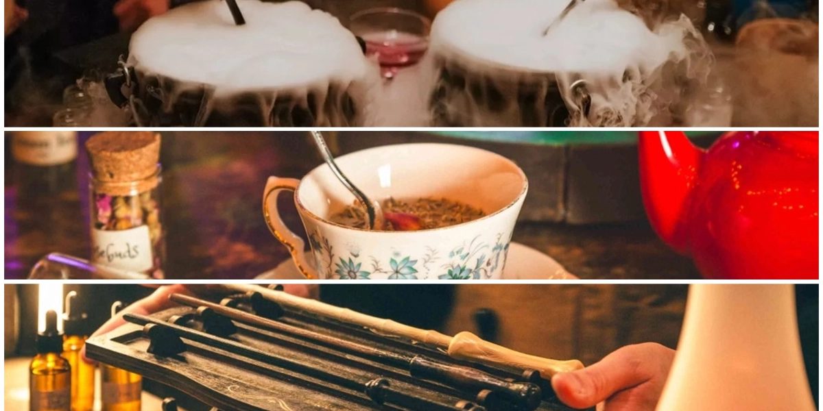 Event image for The Wands & Wizards Exploratorium (London Soho)