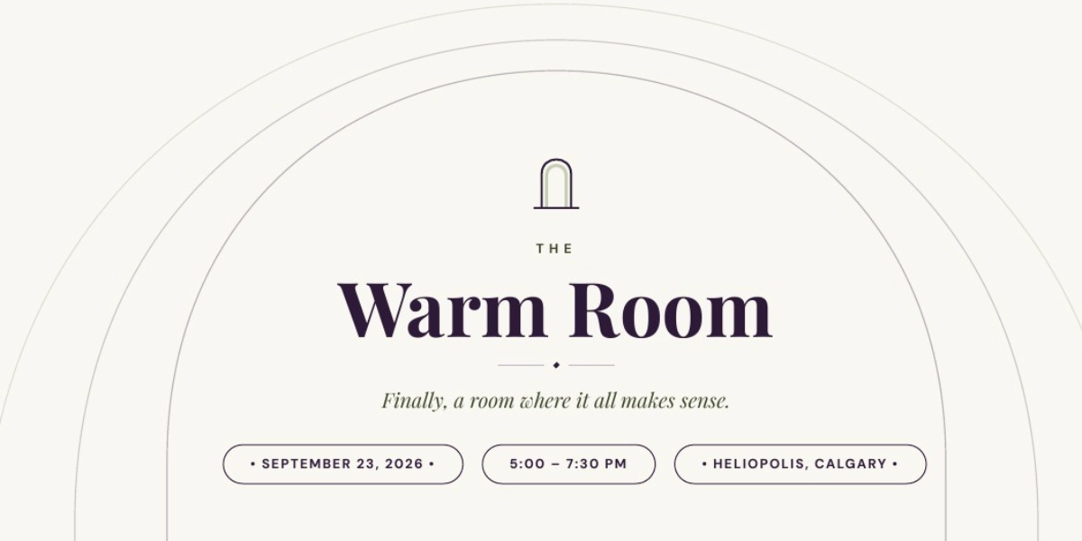 Event image for The Warm Room Sep Gathering