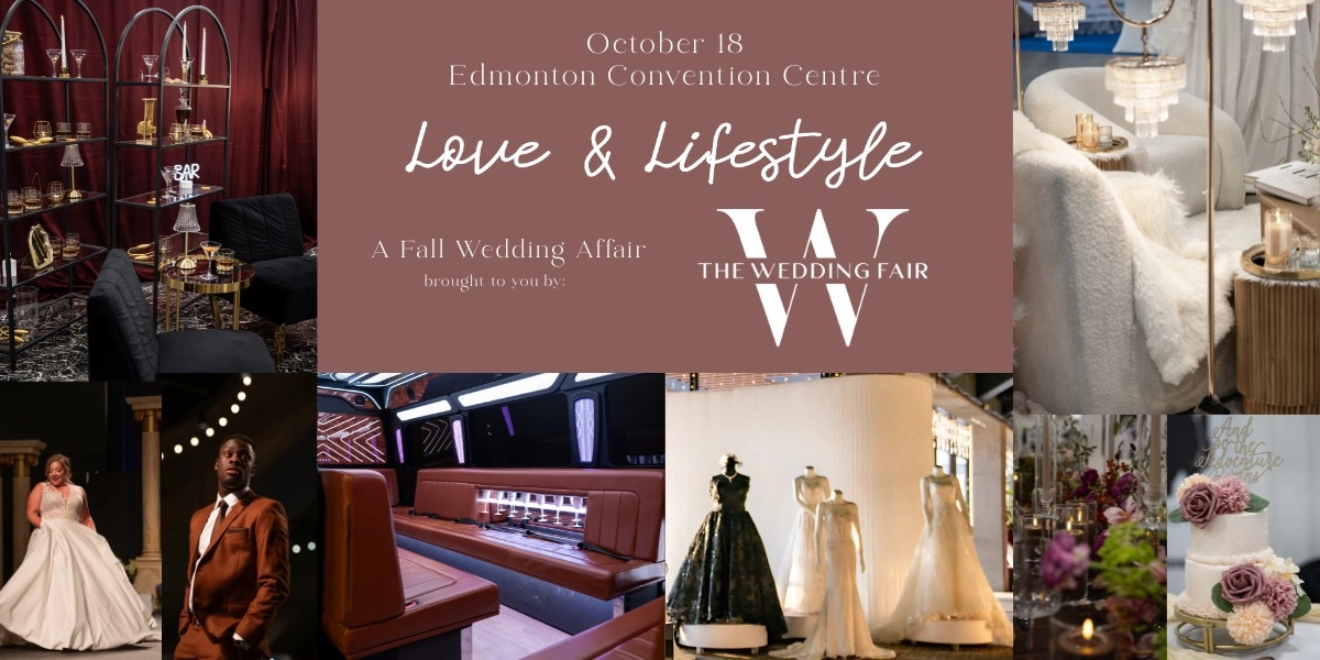 Event image for Love & Lifestyle presented by The Wedding Fair