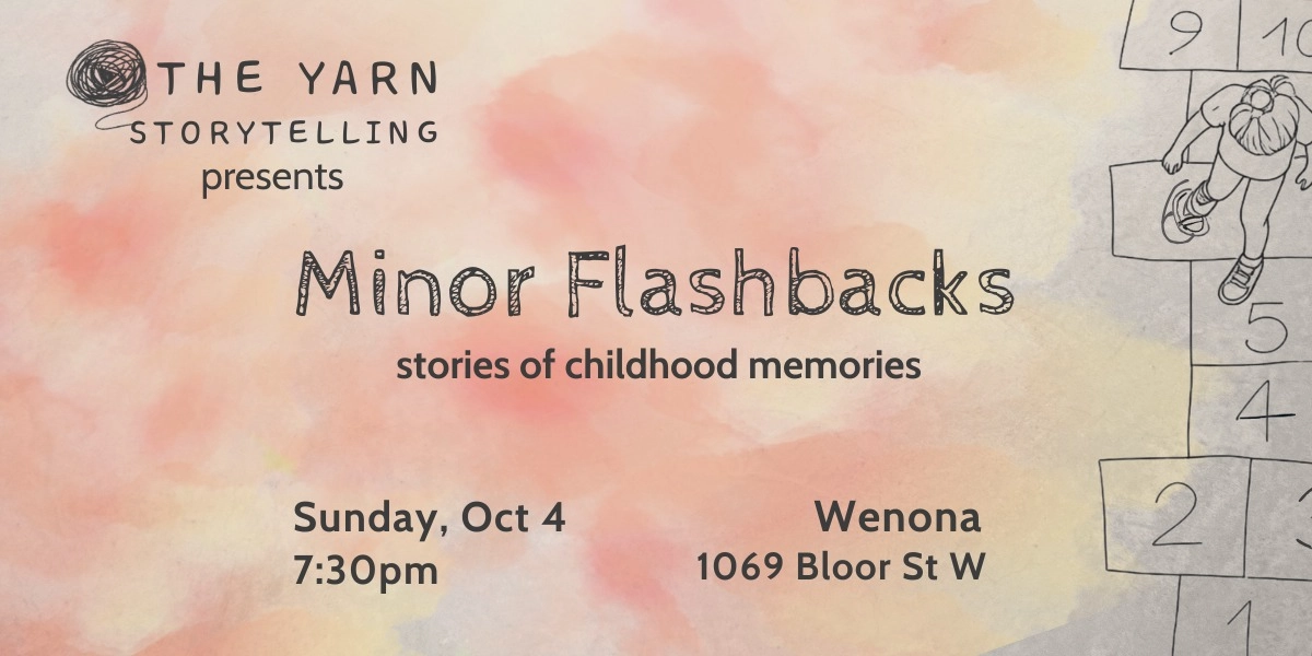 Event image for The Yarn Storytelling: Minor Flashbacks!