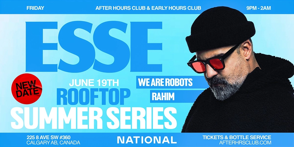 Event image for ESSE • 19/06/26 (NEW DATE)