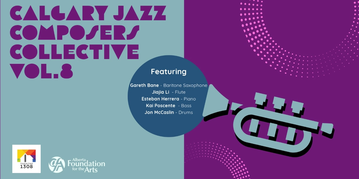 Event image for Calgary Jazz Composers Collective, Vol. 8