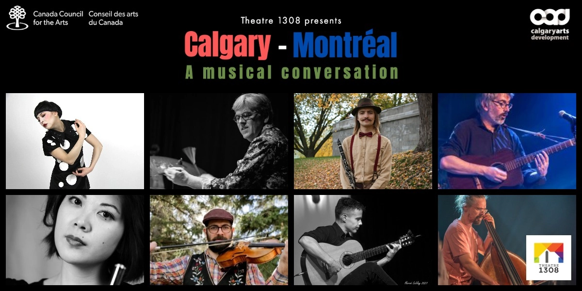 Event image for Calgary - Montréal: A musical conversation
