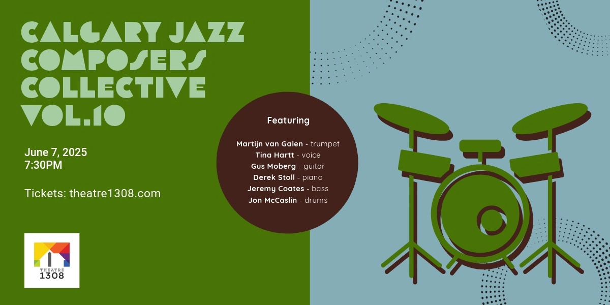 Event image for Calgary Jazz Composers Collective, Vol. 10