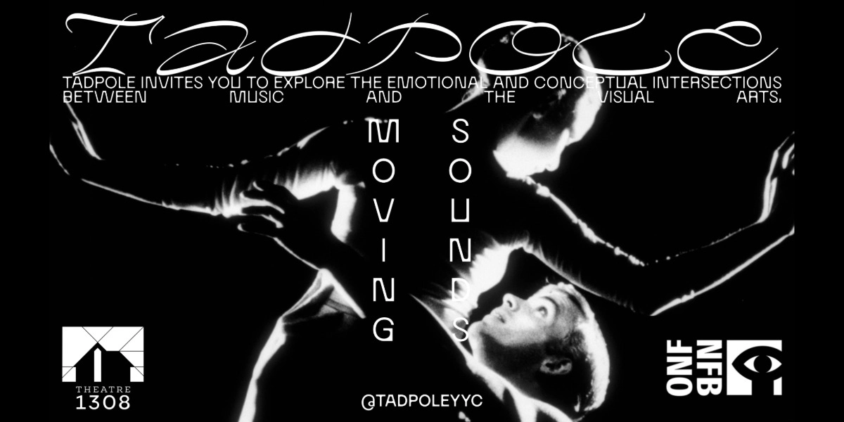 Event image for Tadpole: MOVING SOUNDS 2