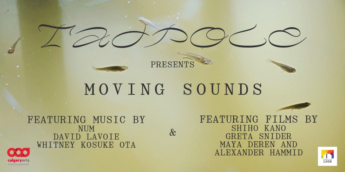 Event image for Tadpole: Moving Sounds