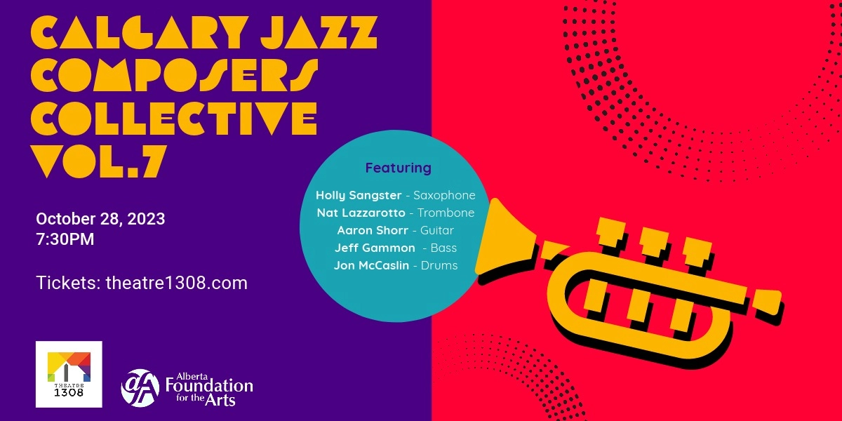 Event image for Calgary Jazz Composers Collective, Vol. 7