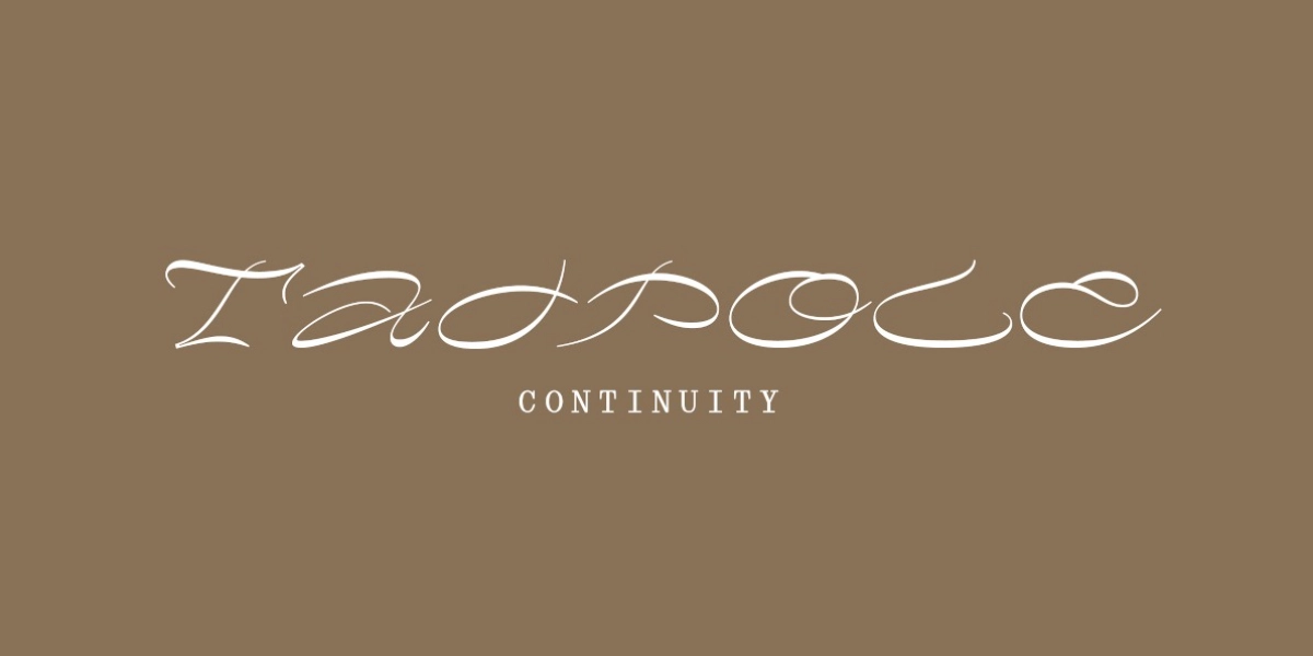 Event image for Tadpole #2: Continuity