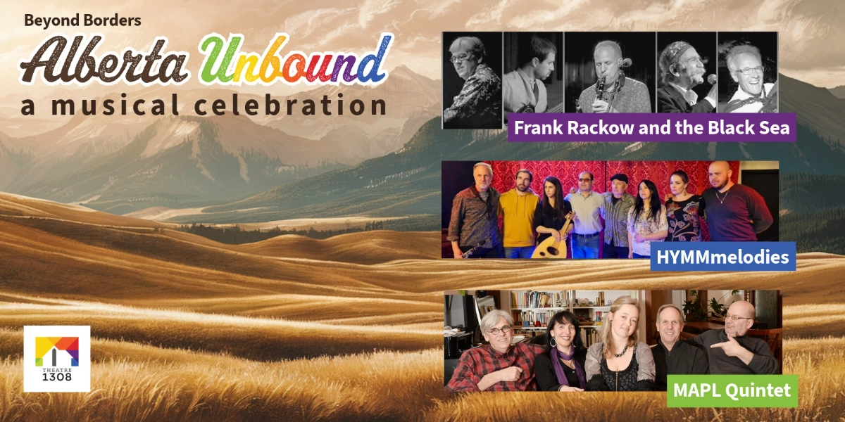 Event image for Alberta Unbound: A Musical Celebration