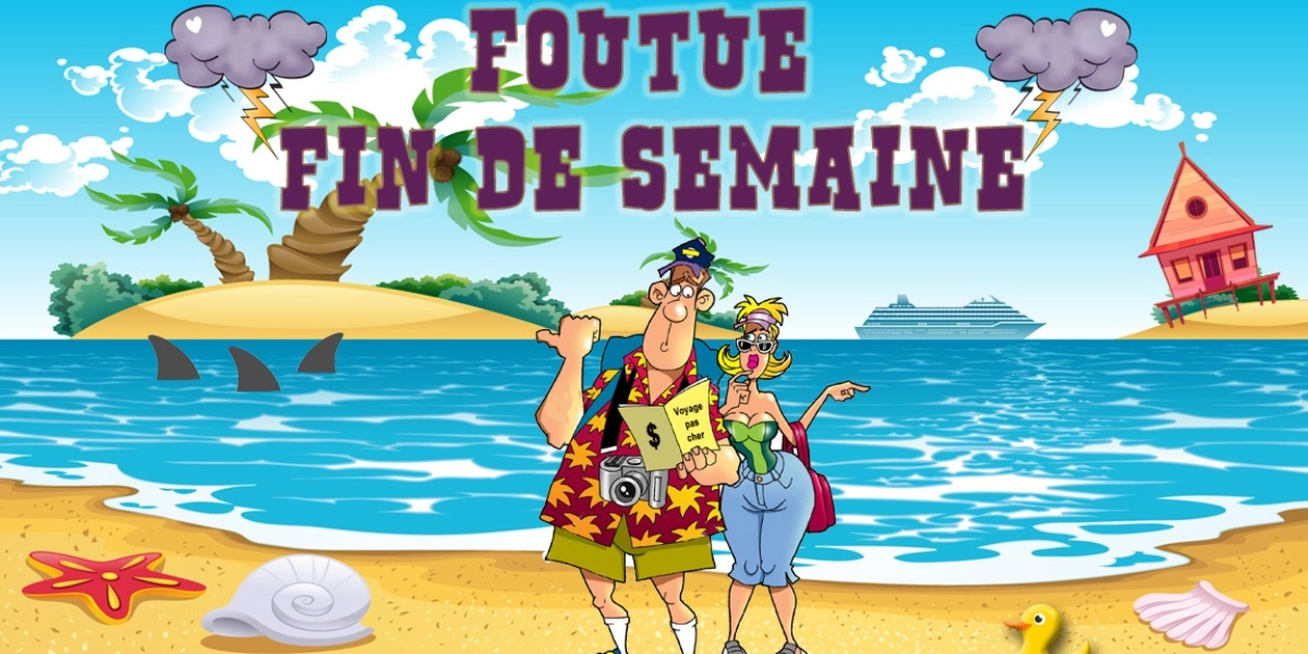 Event image for Foutue fin de semaine à Moncton