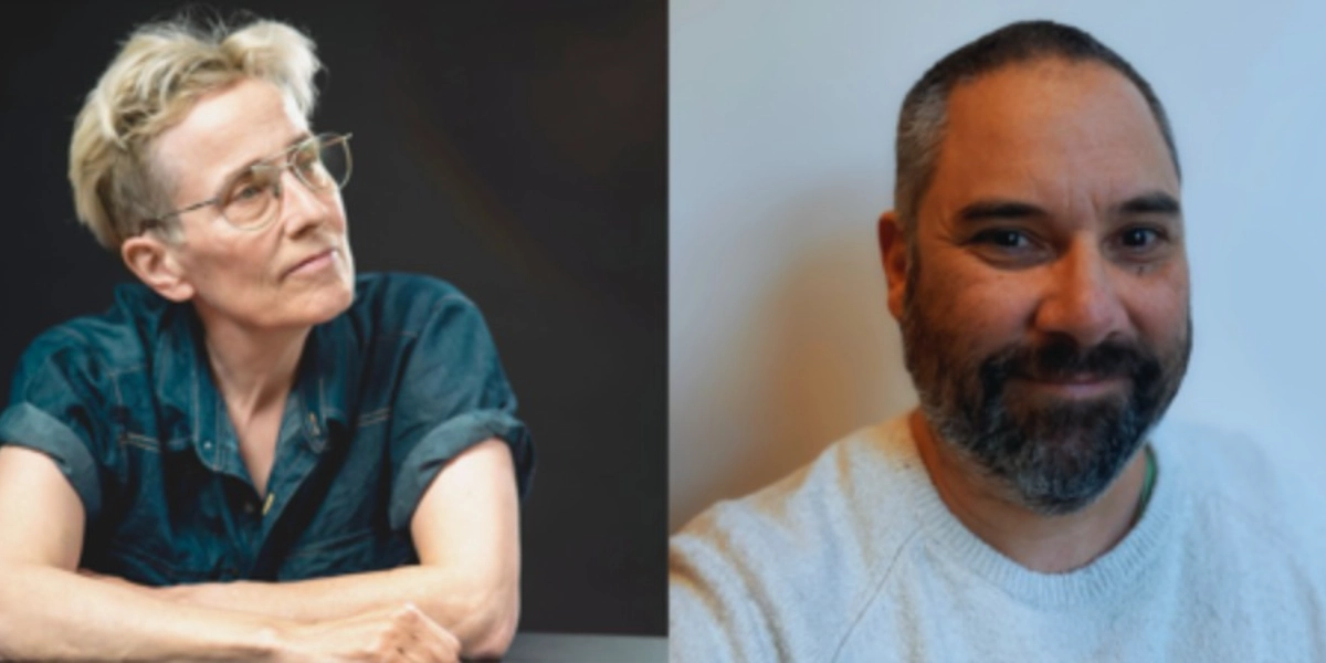 Event image for HOW TO TALK: The first attempt Sarah G. Stanley (SGS) and Dylan Robinson