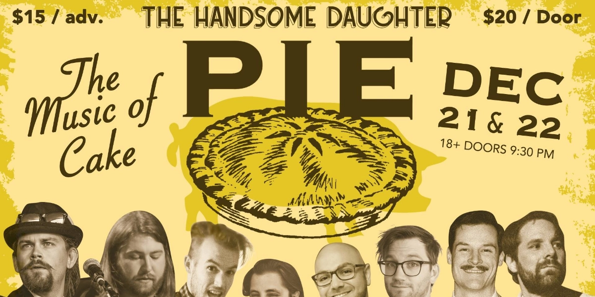 Event image for PIE: The Music of CAKE - Dec 22