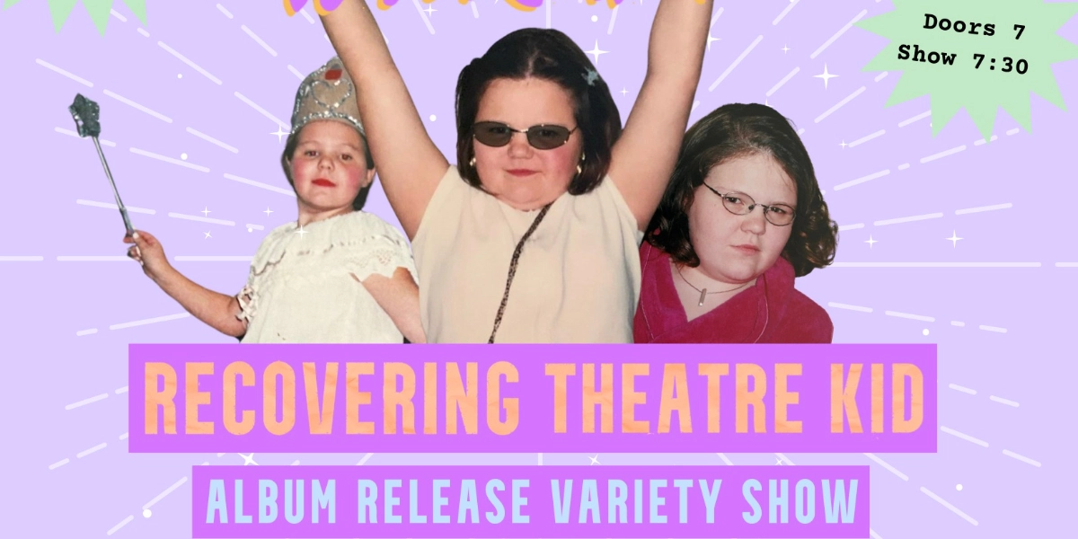 Event image for Lana Winterhalt "Recovering Theatre Kid" Album Release