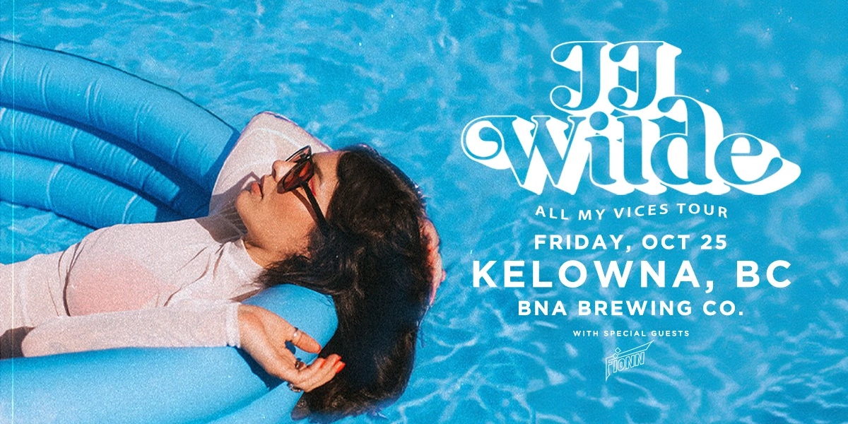 Event image for JJ Wilde: All My Vices Tour