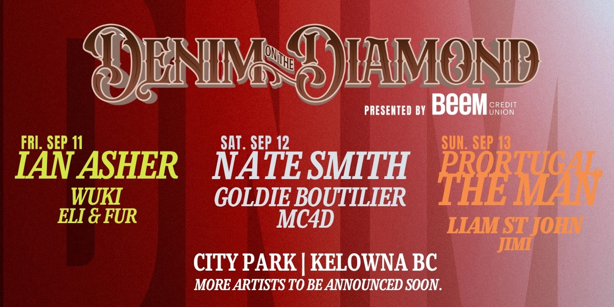 Event image for Denim on the Diamond Music Fest