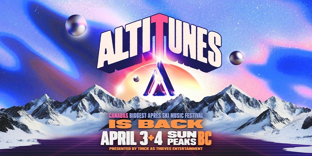 Event image for AltiTunes Music Fest at Sun Peaks