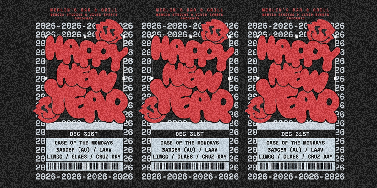 Event image for NYE: BUILT FOR LOCALS, BY LOCALS