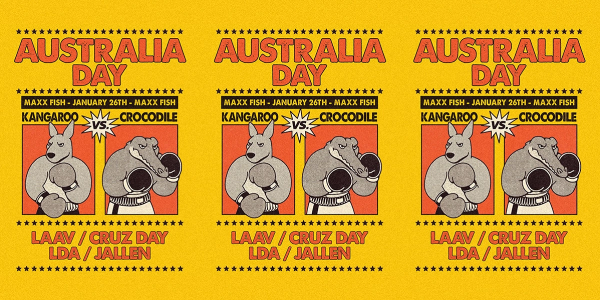 Event image for AUSTRALIA DAY SESSIONS
