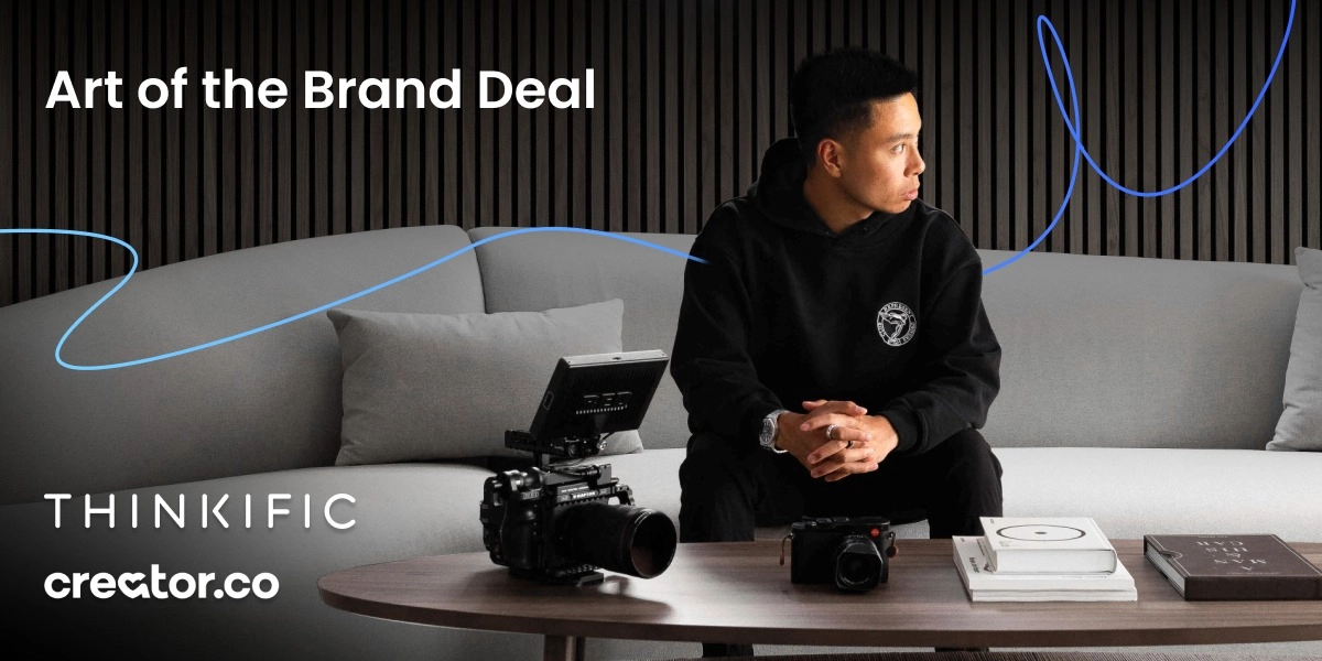 Event image for The Art of the Brand Deal with Justin Tse