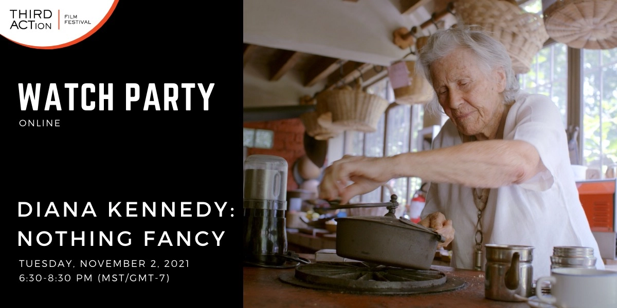 Event image for Diana Kennedy Watch Party
