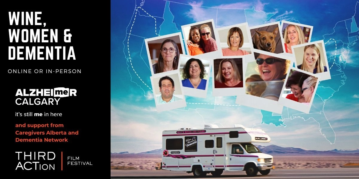 Event image for Wine, Women & Dementia