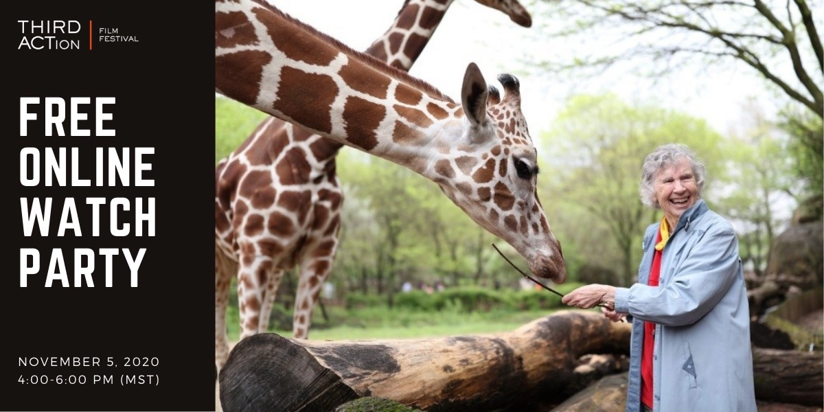 Event image for The Woman Who Loves Giraffes Watch Party