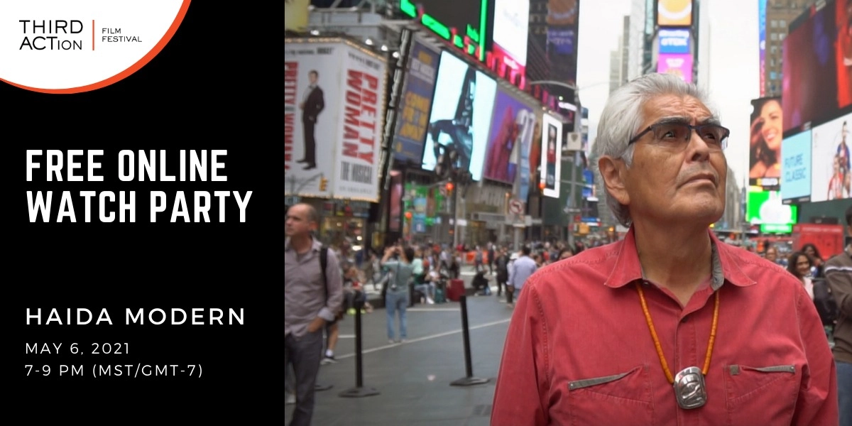 Event image for Haida Modern Watch Party