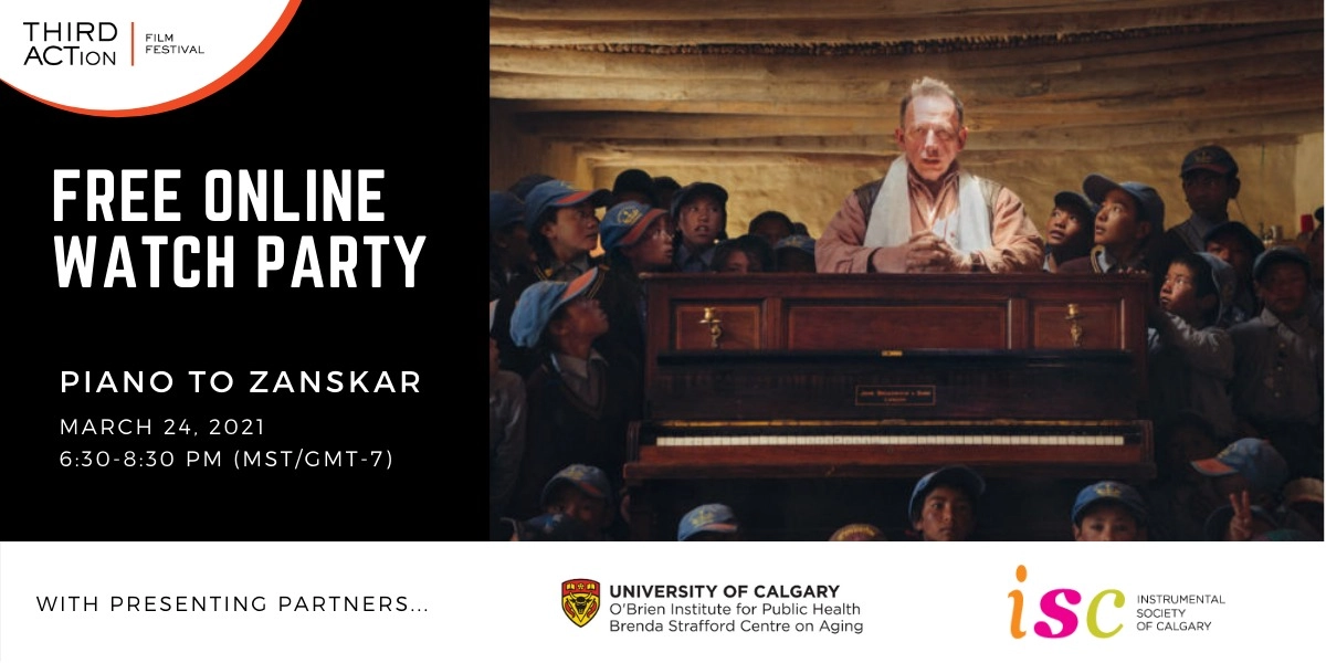 Event image for Piano to Zanskar Watch Party