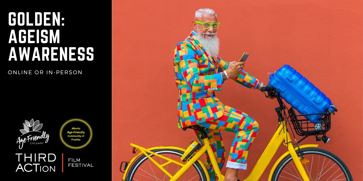 Event image for Golden: Ageism Awareness (multiple locations)