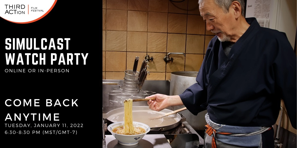 Event image for Come Back Anytime Watch Party