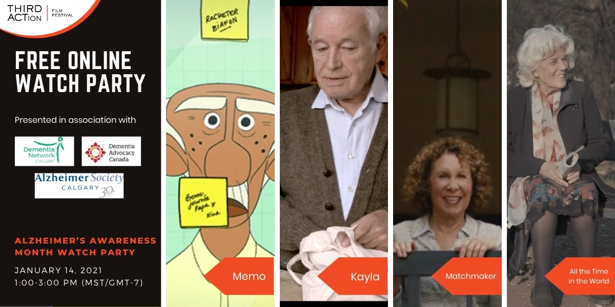 Event image for Alzheimer Awareness Month Watch Party