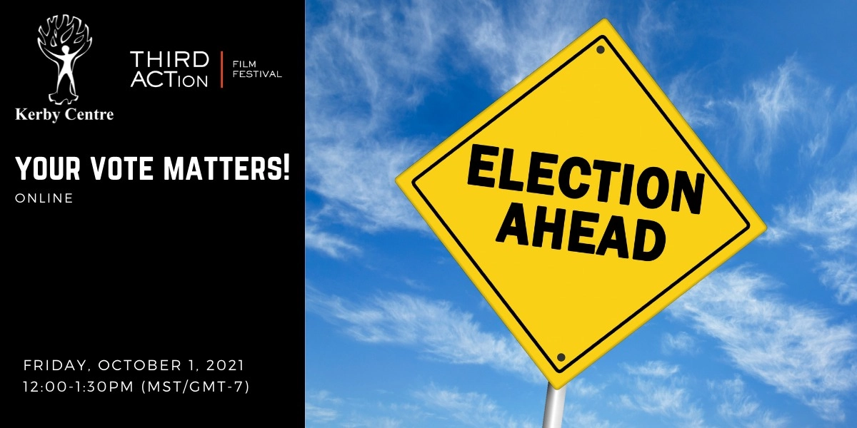 Event image for Your Vote Matters!